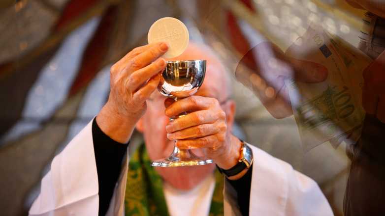 Ποιος είναι ο αποδέκτης των χρημάτων των Καθολικών ιερέων Ποιος είναι ο αποδέκτης των χρημάτων των Καθολικών ιερέων