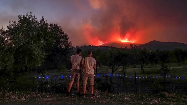 Συνελήφθη για απόπειρα εμπρησμού σε δασική έκταση