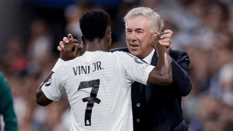 Αντσελότι: «Νικητής της “Χρυσής Μπάλας” θα είναι ο Βινίσιους»