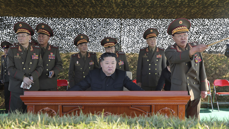 Η Βόρεια Κορέα καταδικάζει την επίδειξη στρατιωτικής ισχύος από δυνάμεις των ΗΠΑ και συμμάχων τους στην περιοχή