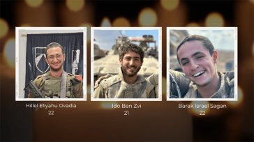 Οι IDF ανακοίνωσαν άλλους τρείς νεκρούς ισραηλινούς στρατιώτες
