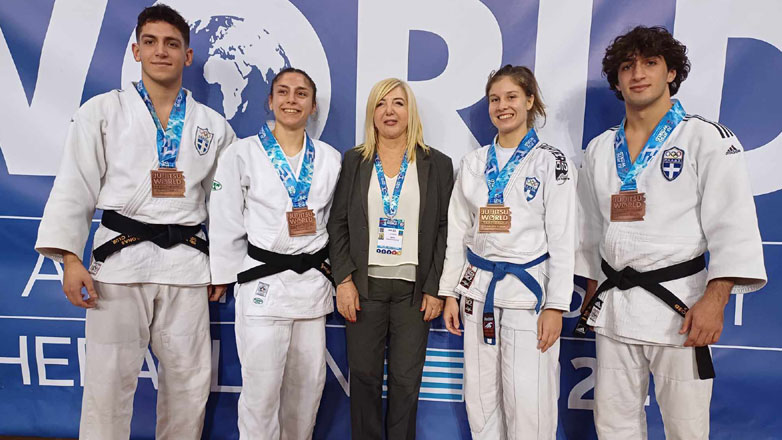 Ζίου Ζίτσου: Πρεμιέρα στο Παγκόσμιο Πρωτάθλημα Ανδρών – Γυναικών με τρία  μετάλλια για την Ελλάδα!