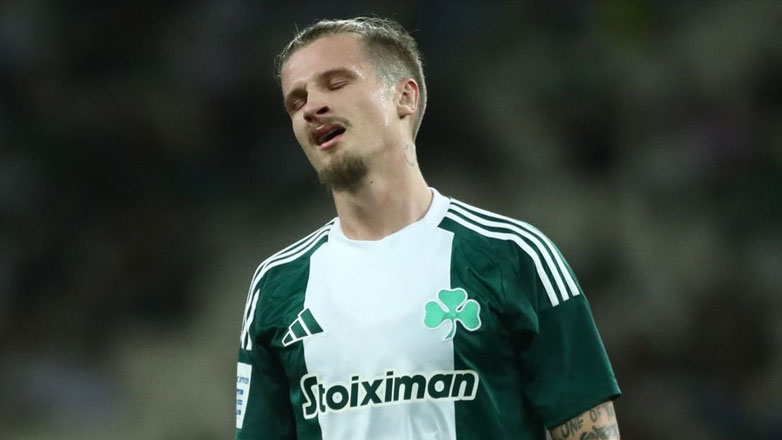 Παναθηναϊκός: Στο ματς με τη Λαμία θα εκτίσει την ποινή του ο Γεντβάι
