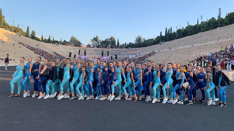 Η «χρυσή» Πρωτοπορία εντυπωσίασε τους Black Eyed Peas