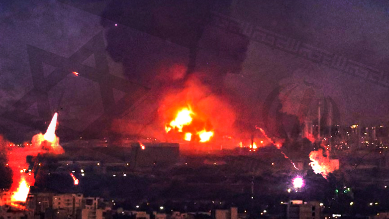 Τη βιομηχανία παραγωγής πυραύλων του Ιράν χτύπησε το Ισραήλ Τη βιομηχανία παραγωγής πυραύλων του Ιράν χτύπησε το Ισραήλ