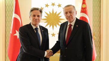 Μέλη Κογκρέσου σε Μπλίνκεν: «Ο Ερντογάν υπονομεύει τις προσπάθειες των ΗΠΑ για την αντιμετώπιση της διεθνούς τρομοκρατίας»