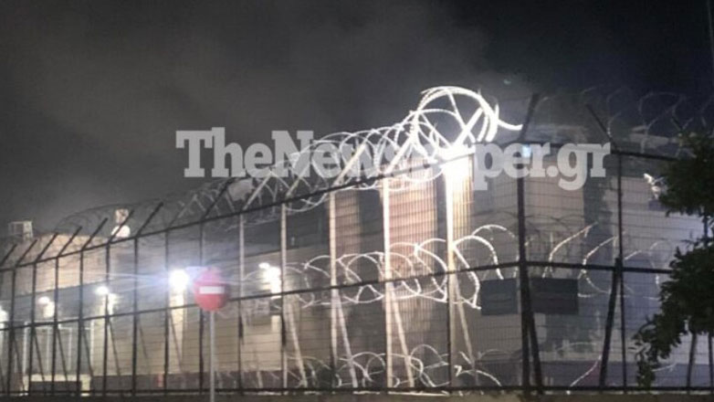 Ανταρσία κρατουμένων στις φυλακές Βόλου