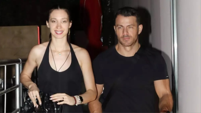 Γιώργος Αγγελόπουλος – Δήμητρα Βαμβακούση: Στη δημοσιότητα το προσκλητήριο της βάφτισης της κόρης τους