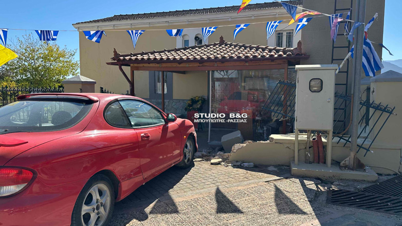 Αργολίδα: Πήγε να ανάψει κερί και έριξε τη μάντρα του ναού