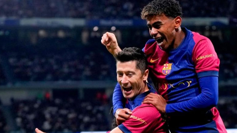 Θρίαμβος για την Μπαρτσελόνα, 4-0 τη Ρεάλ στο «Μπερναμπέου»