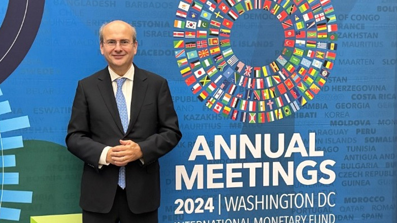 Χατζηδάκης στο ΔΝΤ: Η Ελλάδα από αδύναμος κρίκος έχει μετατραπεί σε παράδειγμα επιτυχίας