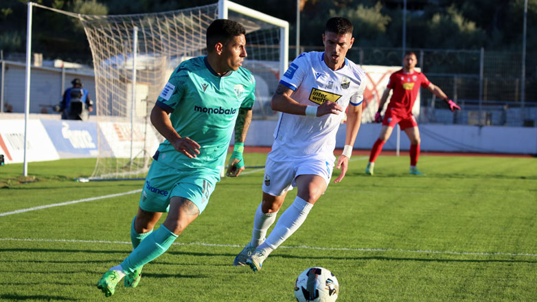 Super League: Ισόπαλες 2-2 Λεβαδειακός και Λαμία