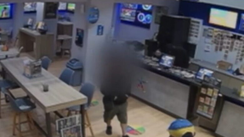 Θεσσαλονίκη: Βίντεο ντοκουμέντο από ένοπλη ληστεία σε κατάστημα στον Εύοσμο