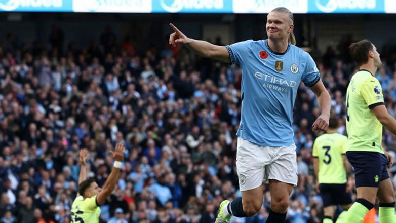 Αγγλία: Ο Χάαλαντ χάρισε τη νίκη στη Μάντσεστερ Σίτι, 1-0 τη Σαουθάμπτον