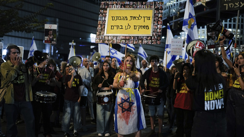Ισραήλ: Χιλιάδες διαδηλωτές ζητούν την επίτευξη συμφωνίας για την απελευθέρωση των ομήρων