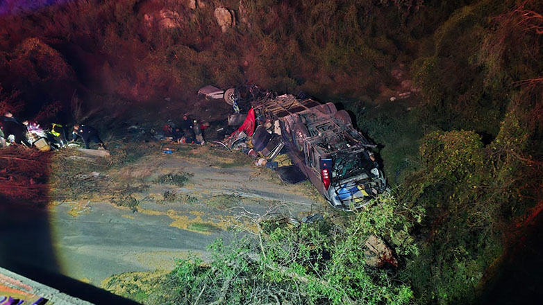 Μεξικό: Τουλάχιστον 24 νεκροί σε σύγκρουση λεωφορείου με φορτηγό