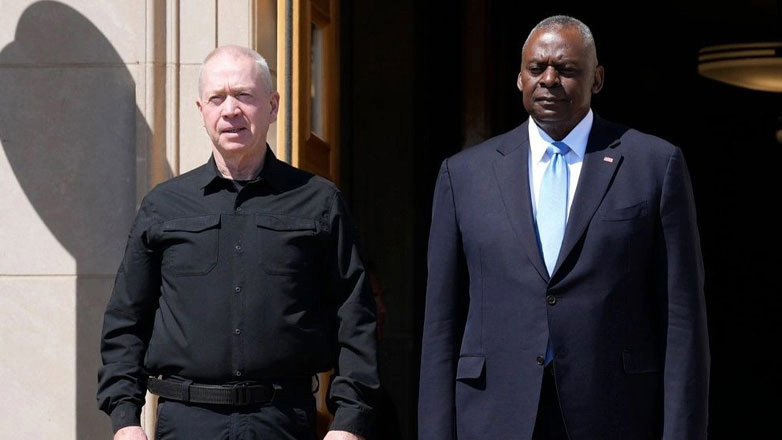 Τηλεφωνική επικοινωνία Γκάλαντ – Όστιν μετά την επίθεση στο Ιράν