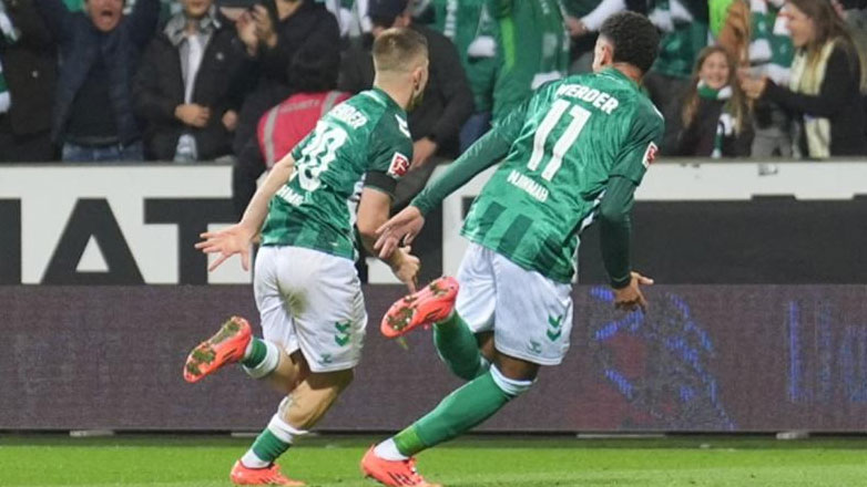 Γερμανία: Η Βέρντερ «χτύπησε» στο 90′ και δεν άφησε τη Λεβερκούζεν να φύγει με «διπλό» από τη Βρέμη