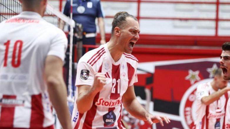 Volley League: Με το δεξί στο νέο πρωτάθλημα ο Ολυμπιακός, 3-0 την Κηφισιά