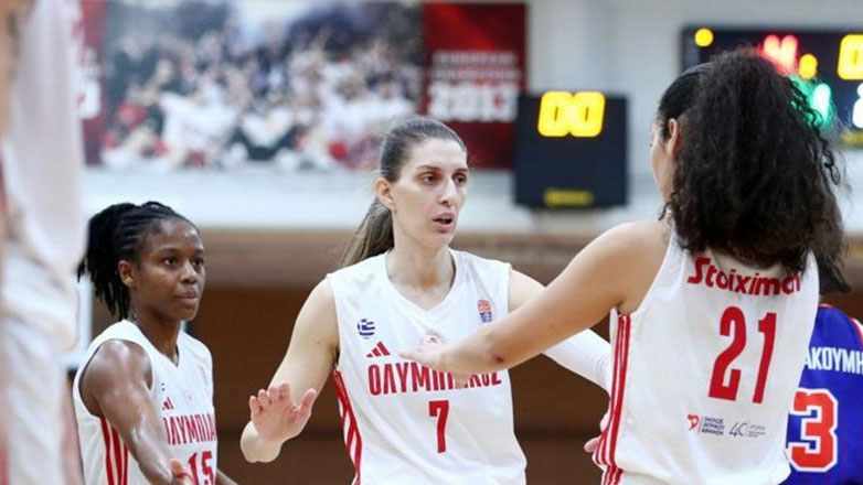 Μπάσκετ Γυναικών: «Περίπατο» με Πρωτέα Βούλας ο Ολυμπιακός