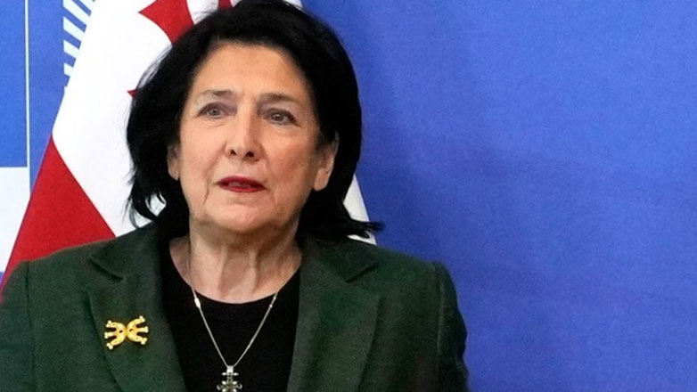 Γεωργία: Η πρόεδρος Ζουραμπισβίλι δεν αναγνωρίζει το αποτέλεσμα των βουλευτικών εκλογών