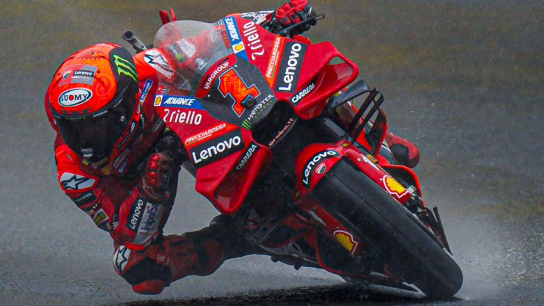 MotoGP Ταϊλάνδης: νίκη Bagnaia, πτώση Marquez