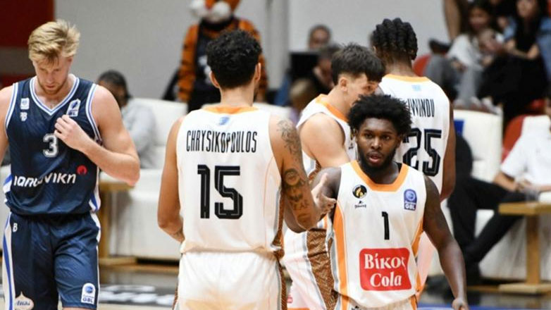 Greek Basketball League: Νίκη για τον Προμηθέα, 96-79 την Καρδίτσα