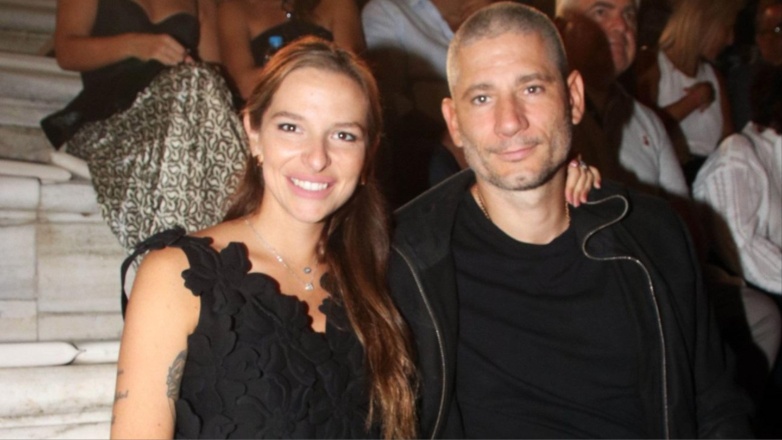 Εριέττα Κούρκουλου: Η τρυφερή φωτογραφία που ανέβασε με τον σύζυγό της Βύρωνα Βασιλειάδη για τα γενέθλιά του