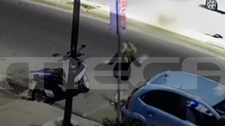 Βίντεο ντοκουμέντο από το θανατηφόρο τροχαίο στη Μιχαλακοπούλου