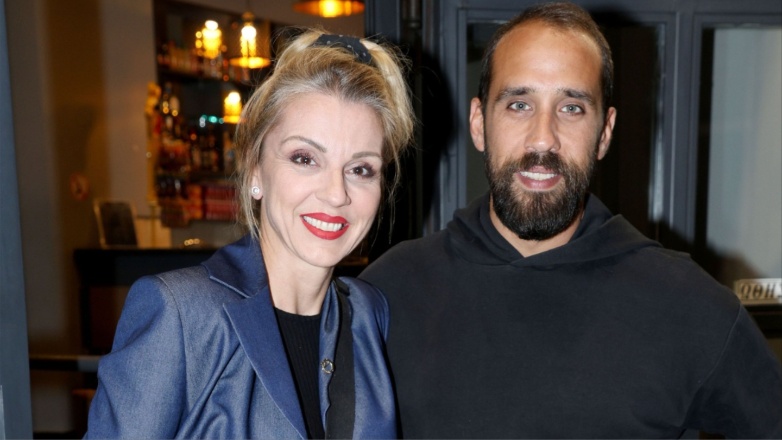 Ματίνα Νικολάου – Βασίλης Πορφυράκης: Η τελευταία κοινή τους δημόσια εμφάνιση, λίγο πριν χωρίσουν