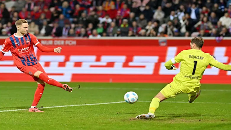 Γερμανία: «Κόλλησαν» στο 0-0 Χαϊντενχάιμ και Χοφενχάιμ