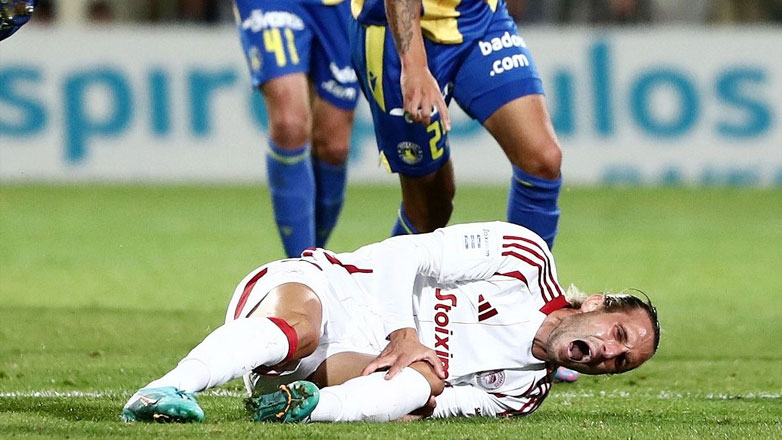 Ολυμπιακός: Φόβος για ρήξη χιαστού στον Γιαζιτζί