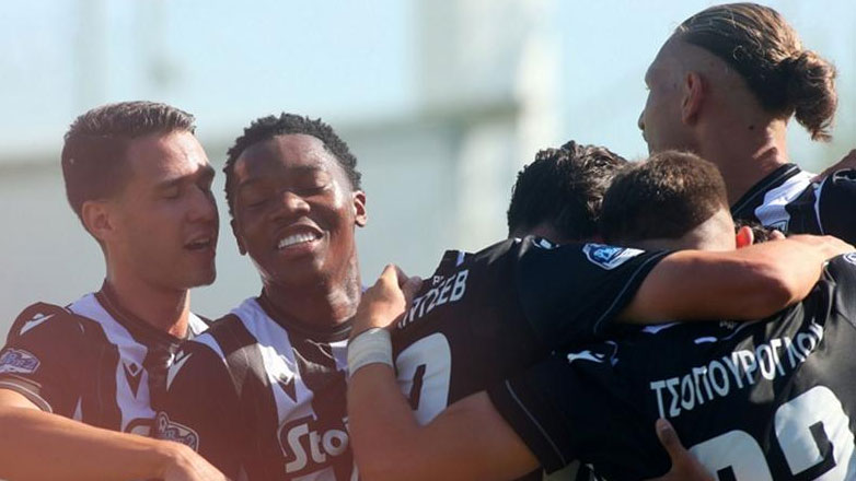 Super League 2: Άνετα ο ΠΑΟΚ Β’, 4-0 τον ΠΑΣ Γιάννινα στη Νέα Ευκαρπία