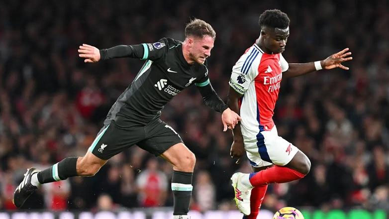 Αγγλία: Η Λίβερπουλ στάθηκε όρθια στο Λονδίνο, 2-2 με την Άρσεναλ