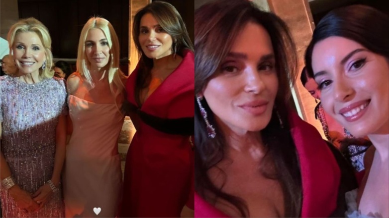 Σίλια Κριθαριώτη: Η πριγκιπική εμφάνιση της fashion designer στο φαντασμαγορικό γκαλά του American Ballet Theatre Σίλια Κριθαριώτη: Η πριγκιπική εμφάνιση της fashion designer στο φαντασμαγορικό γκαλά του American Ballet Theatre