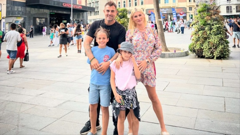 Στέλιος Χανταμπάκης – Όλγα Πηλιάκη: Γενέθλια για τον 11χρονο γιο τους, Μανώλη – Το πάρτι με τους νέους του φίλους στην Ισπανία Στέλιος Χανταμπάκης – Όλγα Πηλιάκη: Γενέθλια για τον 11χρονο γιο τους, Μανώλη – Το πάρτι με τους νέους του φίλους στην Ισπανία