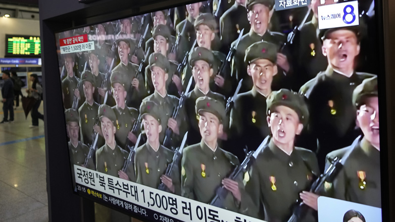 Νότια Κορέα: Αξιωματούχοι θα ενημερώσουν το ΝΑΤΟ για την ανάπτυξη Βορειοκορεατών στρατιωτών στη Ρωσία