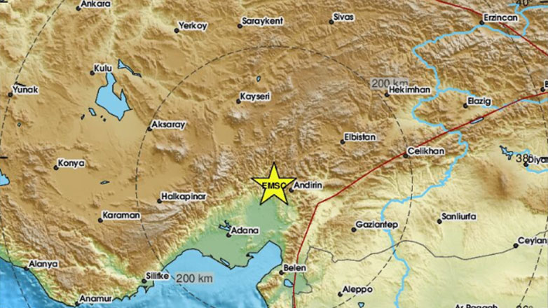 Σεισμός 5  Ρίχτερ στην Τουρκία
