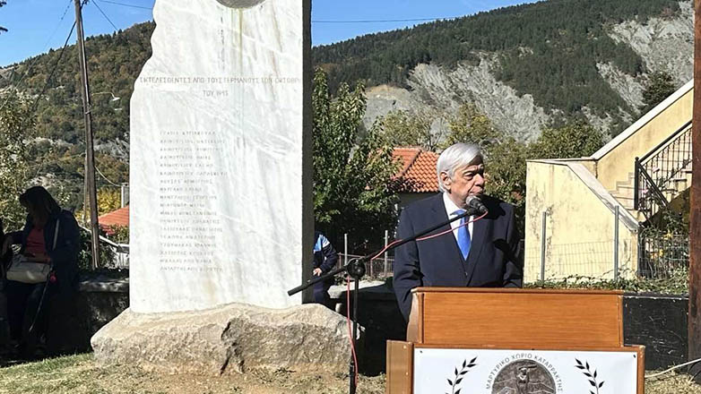 Προκόπης Παυλόπουλος: «Οι νομικές απαιτήσεις της Ελλάδας κατά της Γερμανίας για το κατοχικό δάνειο και για τις αποζημιώσεις είναι ενεργές»