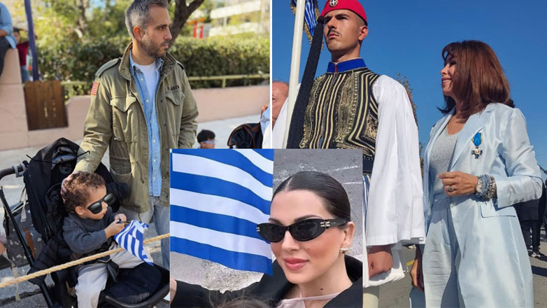 28η Οκτωβρίου: Οι αναρτήσεις των celebrities στα social media για την Εθνική Επέτειο