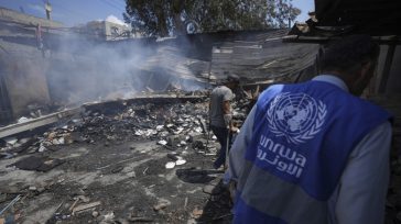 Γερμανία και Βρετανία καταδικάζουν την απαγόρευση λειτουργίας της UNRWA από την ισραηλινή Βουλή