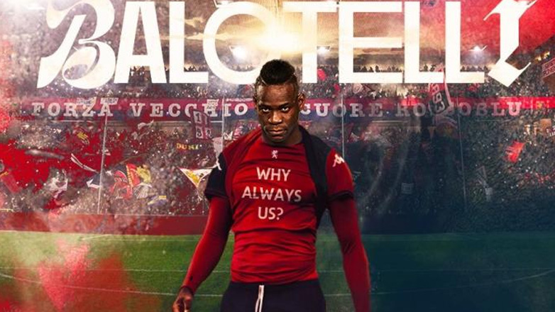 Η επιστροφή του Μάριο Μπαλοτέλι είναι γεγονός – Υπέγραψε κι ανακοινώθηκε από την Τζένοα