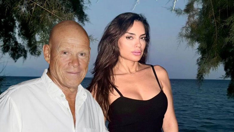 Τζώνη Καλημέρης: Δημοσίευσε πρώτη φορά φωτογραφίες με τη νέα του σύντροφο, Ελπίδα Ιακωβίδου