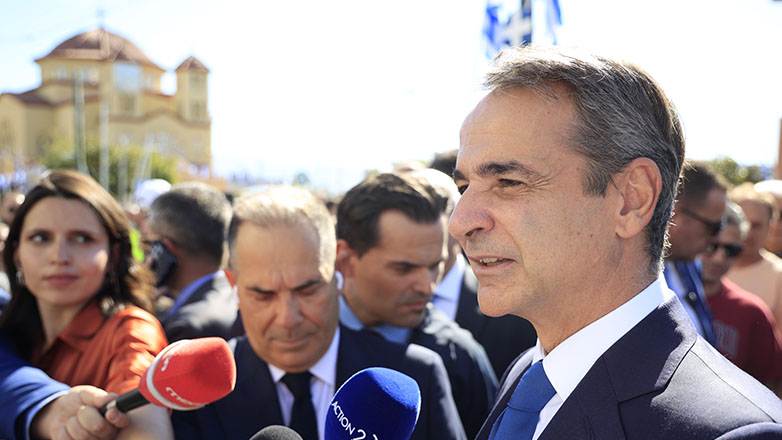 Μητσοτάκης για 28η Οκτωβρίου: Οι Ένοπλες Δυνάμεις είναι πανέτοιμες να εξασφαλίσουν την εθνική ακεραιότητα μας