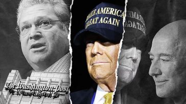 Πρώην συντάκτης της WP: Αυτό είναι ένα ξεκάθαρο «δούναι και λαβείν» των Μπέζος και Τραμπ