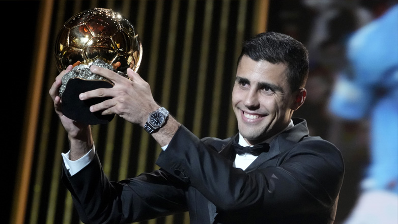 Ο Ρόδρι κατέκτησε τη Χρυσή Μπάλα!