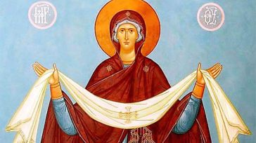 Η Αγία Σκέπη της Θεοτόκου