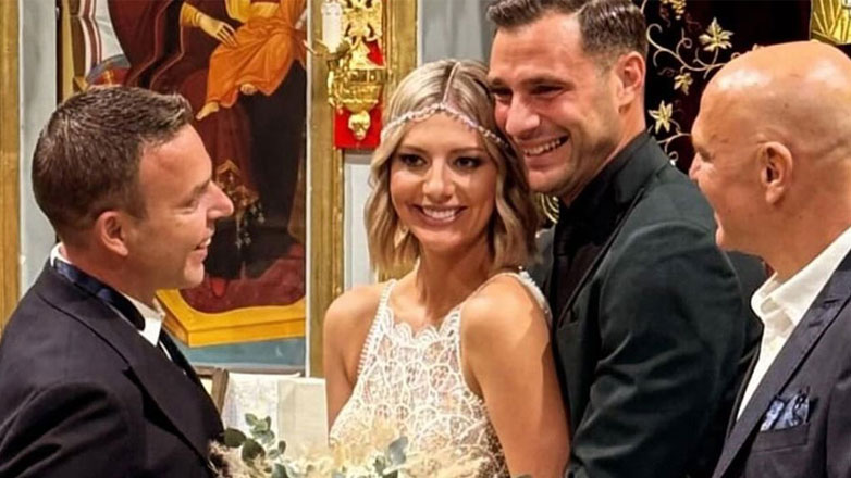 Ελένη Χαμπέρη: Παντρεύτηκε η πρώην παίκτρια του Survivor στον Βόλο