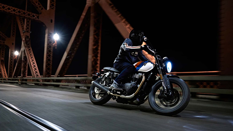 Nέα Triumph Speed ​​Twin, με περισσότερη τεχνολογία και επιδόσεις