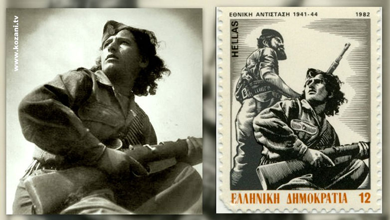 Η ιστορία πίσω από τη θρυλική φωτογραφία της αντάρτισσας Τιτίκας Γκελντή – Παναγιωτίδου από την Ποντοκώμη Κοζάνης